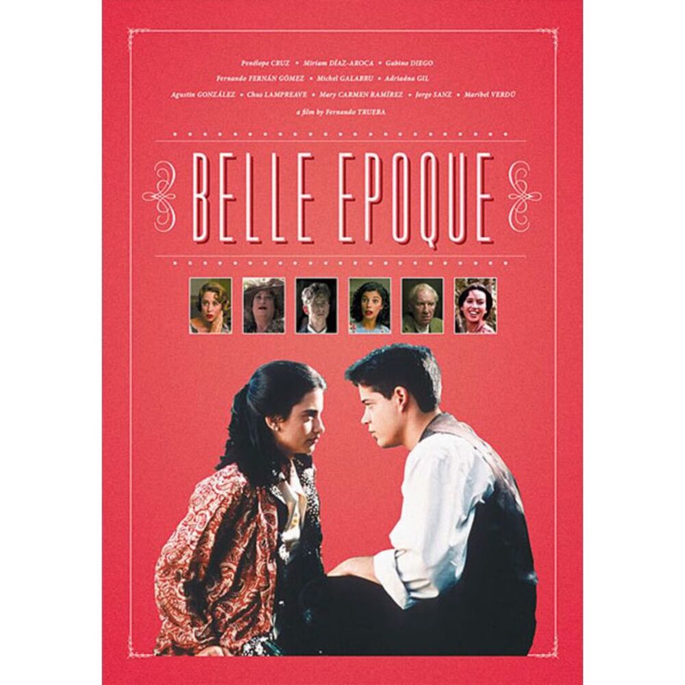 Belle Époque  DVD